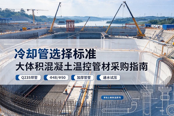 亳州冷却管选择标准