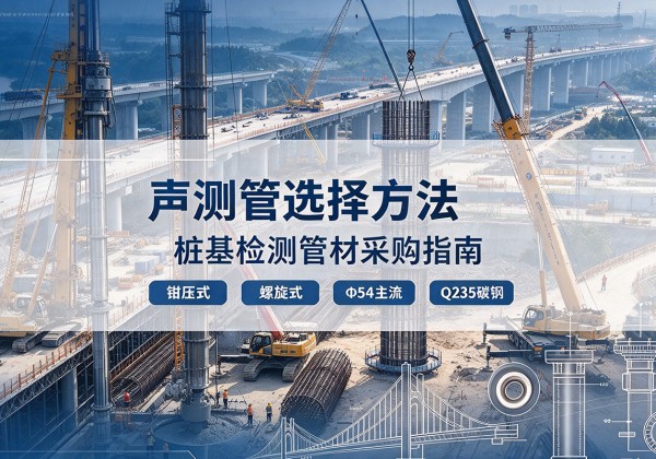 亳州声测管选型标准